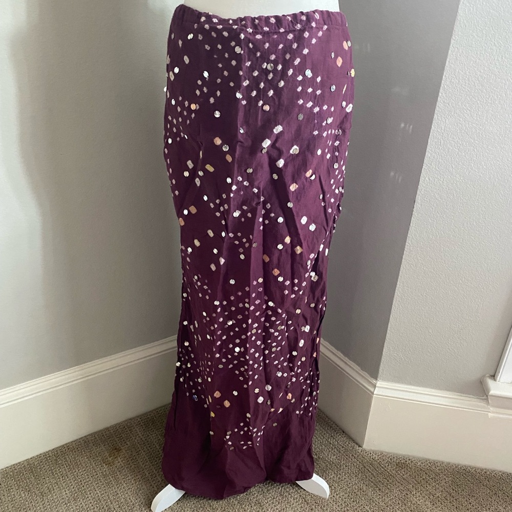 Y2K Urban outfitters mirror skirt india